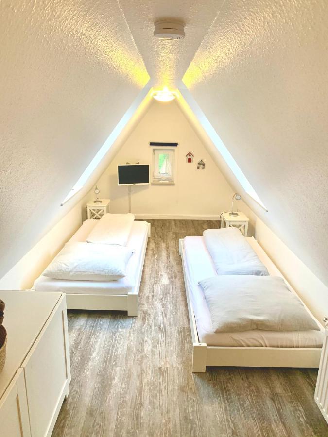 Haus-Deckstein-Ferienwohnung-Og Sankt Peter-Ording Buitenkant foto