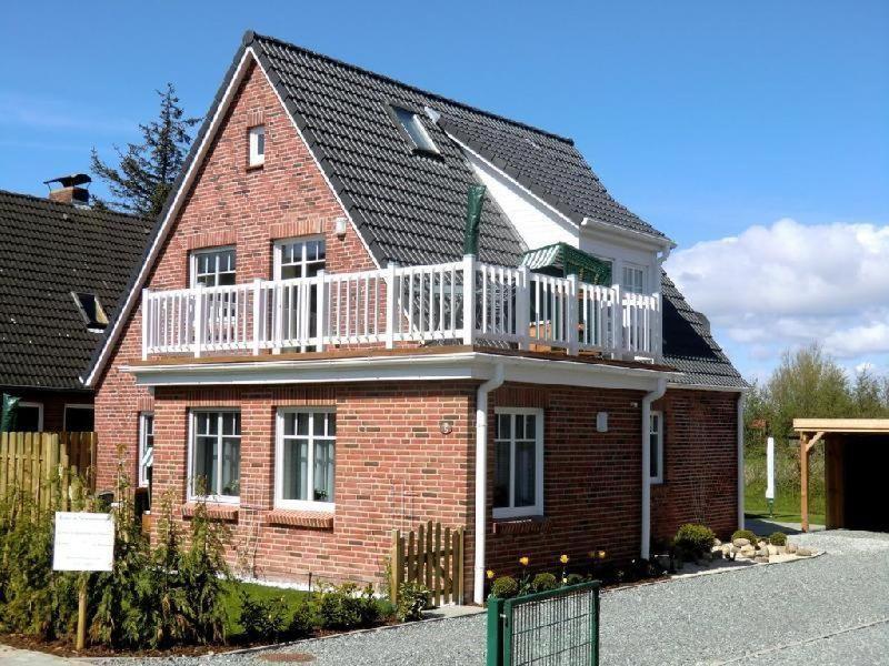 Haus-Deckstein-Ferienwohnung-Og Sankt Peter-Ording Buitenkant foto