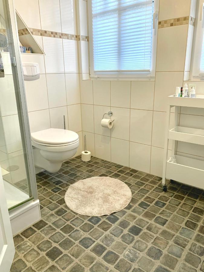 Haus-Deckstein-Ferienwohnung-Og Sankt Peter-Ording Buitenkant foto